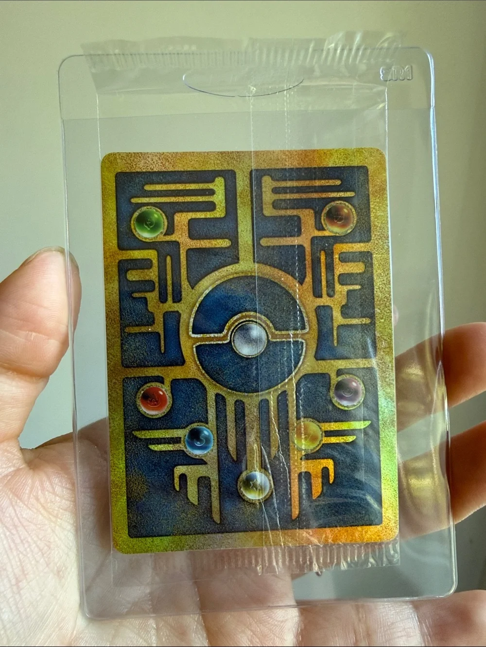 Ancient Mew Promo Card 2000 Pokémon Movie Sealed